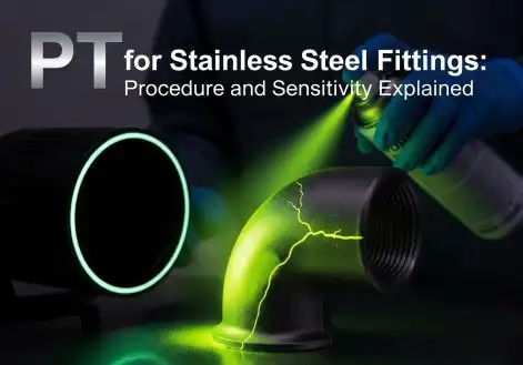 PT for Stainless Steel Fittings: Procedure and Sensitivity Explained